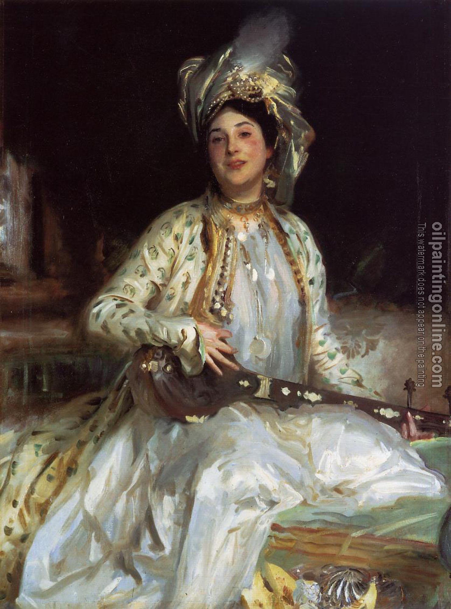 Sargent, John Singer - Almina, Daughter of Asher Wertheimer